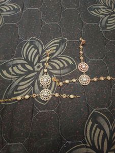 Elegant Kundan Bridal Choker Set