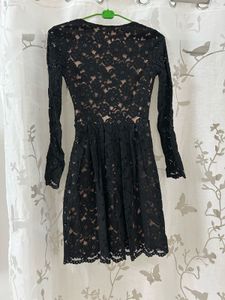 Limited Gold Edition H&amp;M Chanitlly Lace Dress