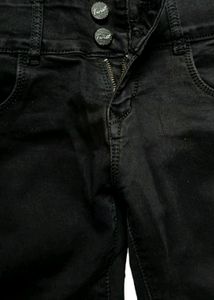 Jet Black Women Jeans