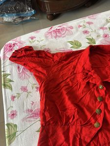 Hand made cotton top