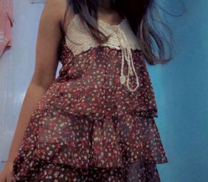 Floral Crochet Top