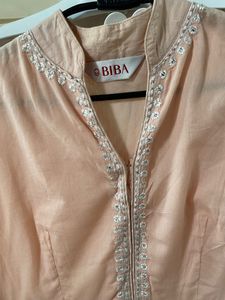 Biba Anarkali Suit Set