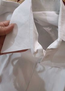 Shirt White Pure Cotton