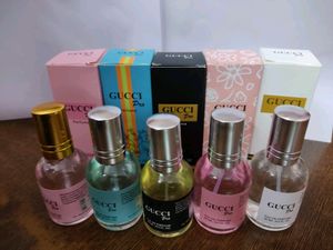 ( Set Of 5) Gucci Pro  Perfume