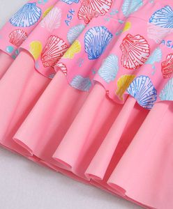 Cute Pink  Swim Skirt Marks &amp; Mia