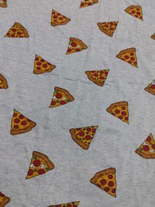 Pizza Print Tee