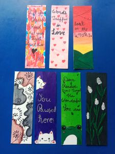 Handmade Bookmark – COMBO OF 7