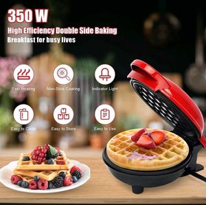 QCen Mini Waffle Maker Machine🥞🧇