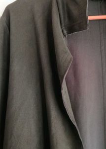 BLACK OVERCOAT(BLAZER )