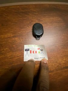 Bluetooth Remote Shutter For Phone To Click Photos