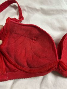 Red Bra