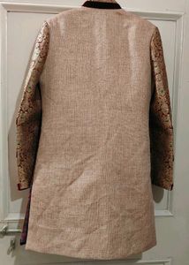 Nude Sherwani