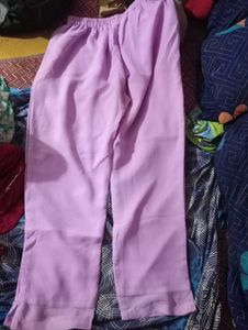 lavender kurta set