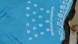 Lucknowi Unstitched Dress