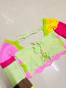 Crochet Crop Top