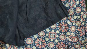 Pure cotton Floral printed Kurta set Totally new
