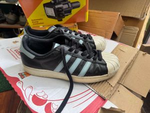Adidas Superstar Leather Sneakers