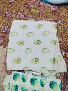 Baby  - Muslin Swaddles Set Of 5