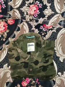 Camo Print Shirt