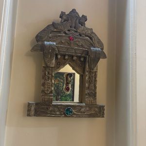 Antique Mirror Decor