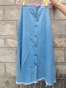 Denim Skirt