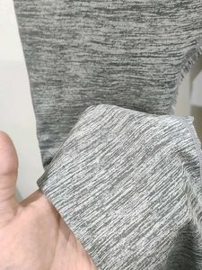 Grey Active Pants