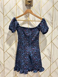 Pretty Multi Print Dress