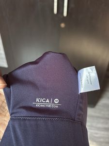 KICA Navy blue Sports Bra