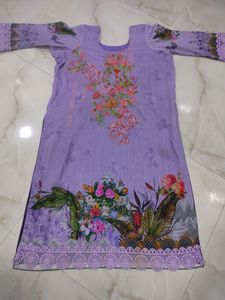 Firdous Patch Embroidery Suit