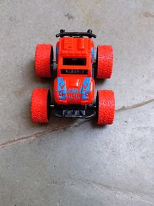 Orange Toy Monster Truck