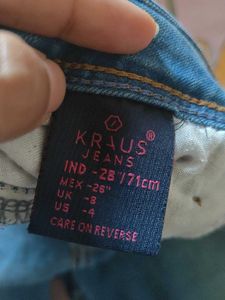 Kraus Capri Denim