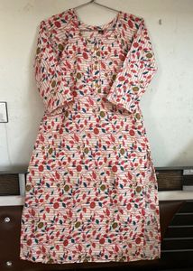 A Wonderful Kurti For Woman & Girl Colour Is Pink