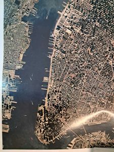 Aerial View of New York City