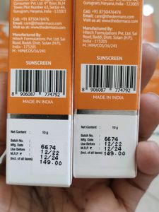 Derma Co. Ultra Matte Sunscreen Gel Spf60 PA+++