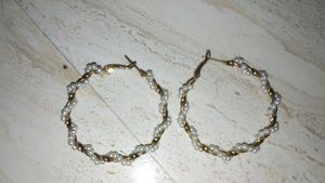 TEN Pairs of Earrings &amp; Two Bangles