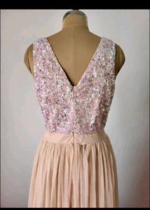 Elegant Sequin Embellished Dress