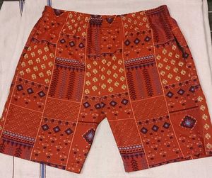 Boho Print Shorts