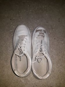 White Shoe