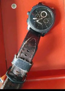 Fossil Machine Analog Watch