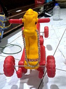 Vintage Ride-On Horse Toy
