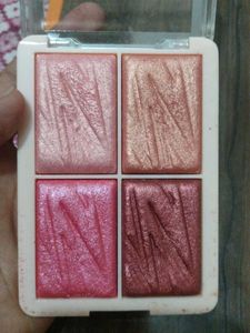 Highlighter And Eyeshadow