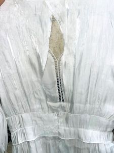 Elegant White Mini Dress