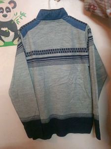Stylish Men's Knit Sweater