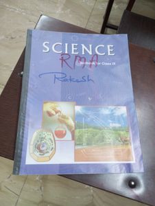NCERT Science 9th Book 2023 Edition