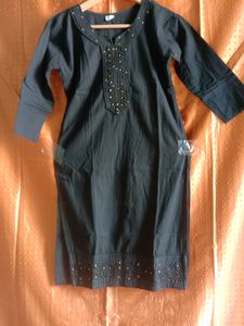 Black Kurti