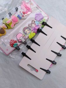 20 pcs unicorn Hair Clip