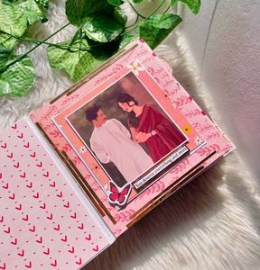 Custom Handmade Scrapbook