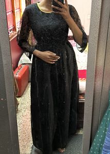 Long Black Gown