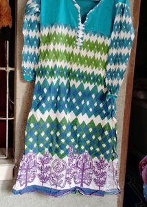 Woman Cotton Kurti