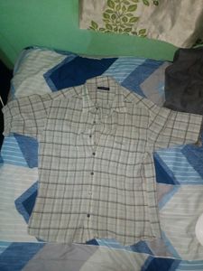 Checked Casual Shirt